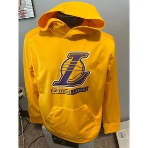 NBA Los Angeles Lakers Men’s XL Yellow Hoodie